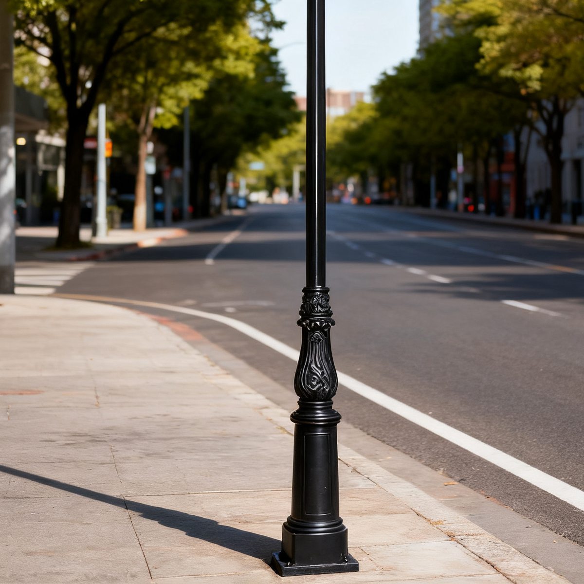 Luxury Outdoor Lighting Solutions: Elegant Light Poles & Posts,light pole